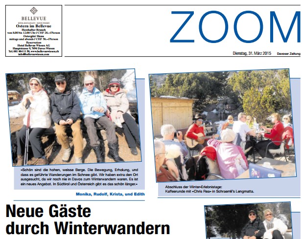 Davoser Zeitung 31.03.2015 